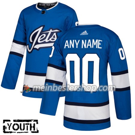Winnipeg Jets Custom Adidas 2018-2019 Alternate Trikot Authentic - Kinder Winnipeg Jets Custom Adidas 2018-2019 Alternate Trikot Authentic - Kinder